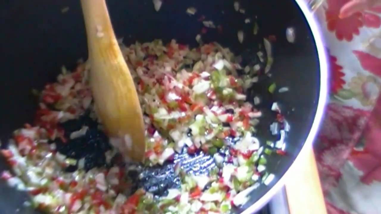 arroz con atun.