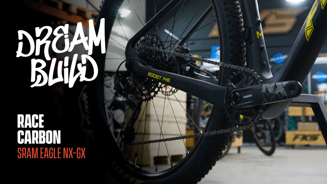 Dream Build FKS Race Carbon 2020 Sram NX-GX Eagle