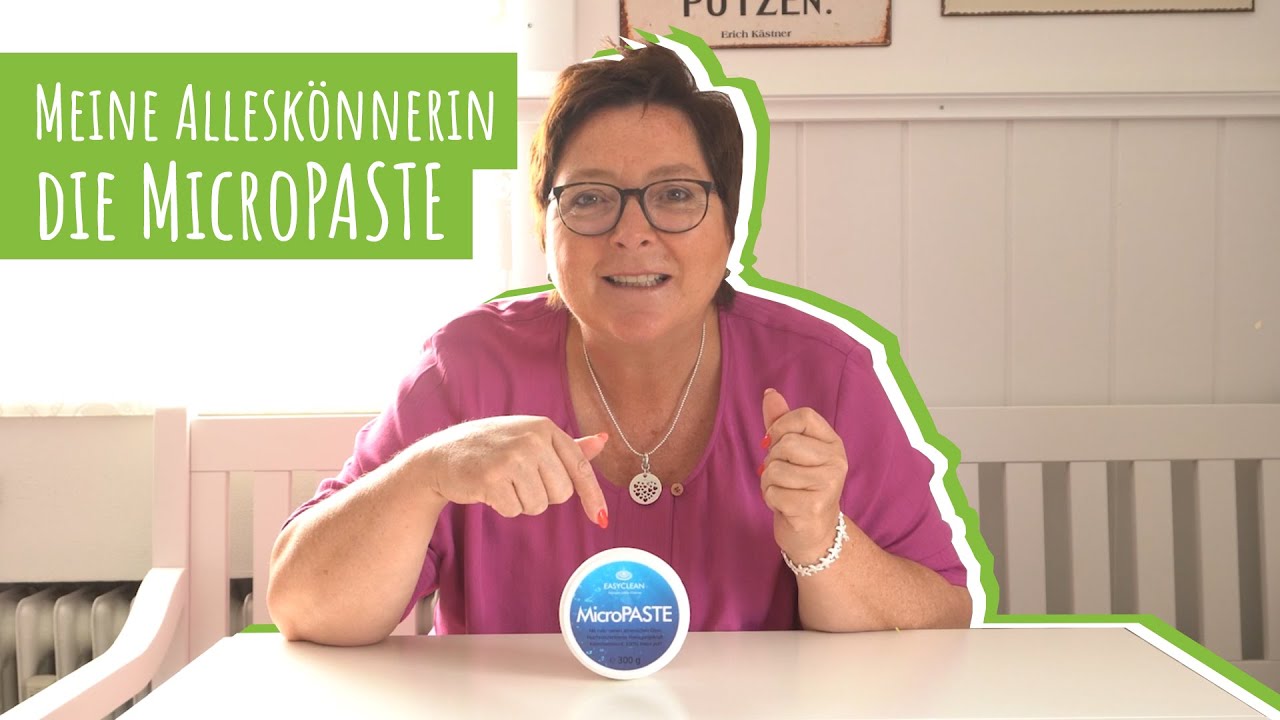 MicroPASTE ersetzt unz&auml;hlige, herk&ouml;mmliche Reiniger | 100% nat&uuml;rliche Allweckpaste 🌱🌍💙
