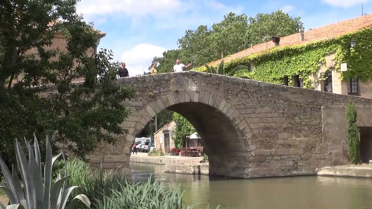 CANAL DU MIDI LE SOMAIL