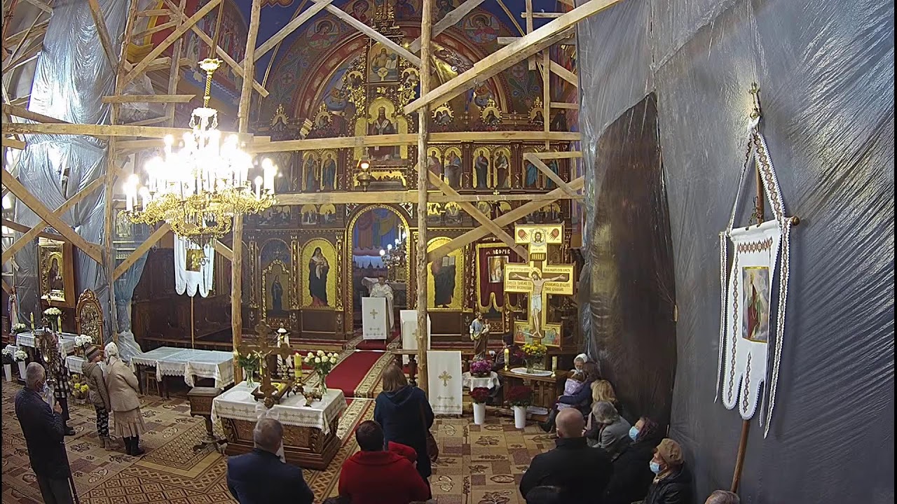 Свята Літургія (10:00) у храмі св. влкмч. Юрія Переможця 24 жовтня 2021 р. Б.