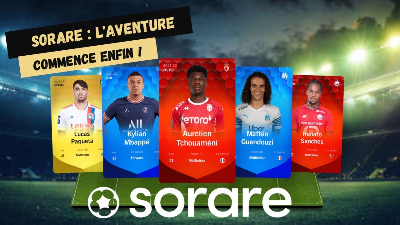 SORARE plus qu'un jeu de carte
