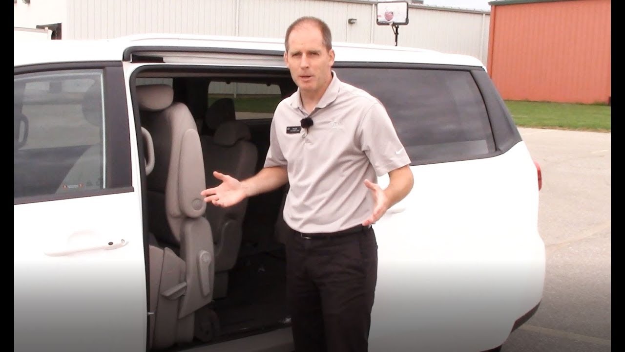 2019 Kia Sedona Seating and Cargo Flexibility