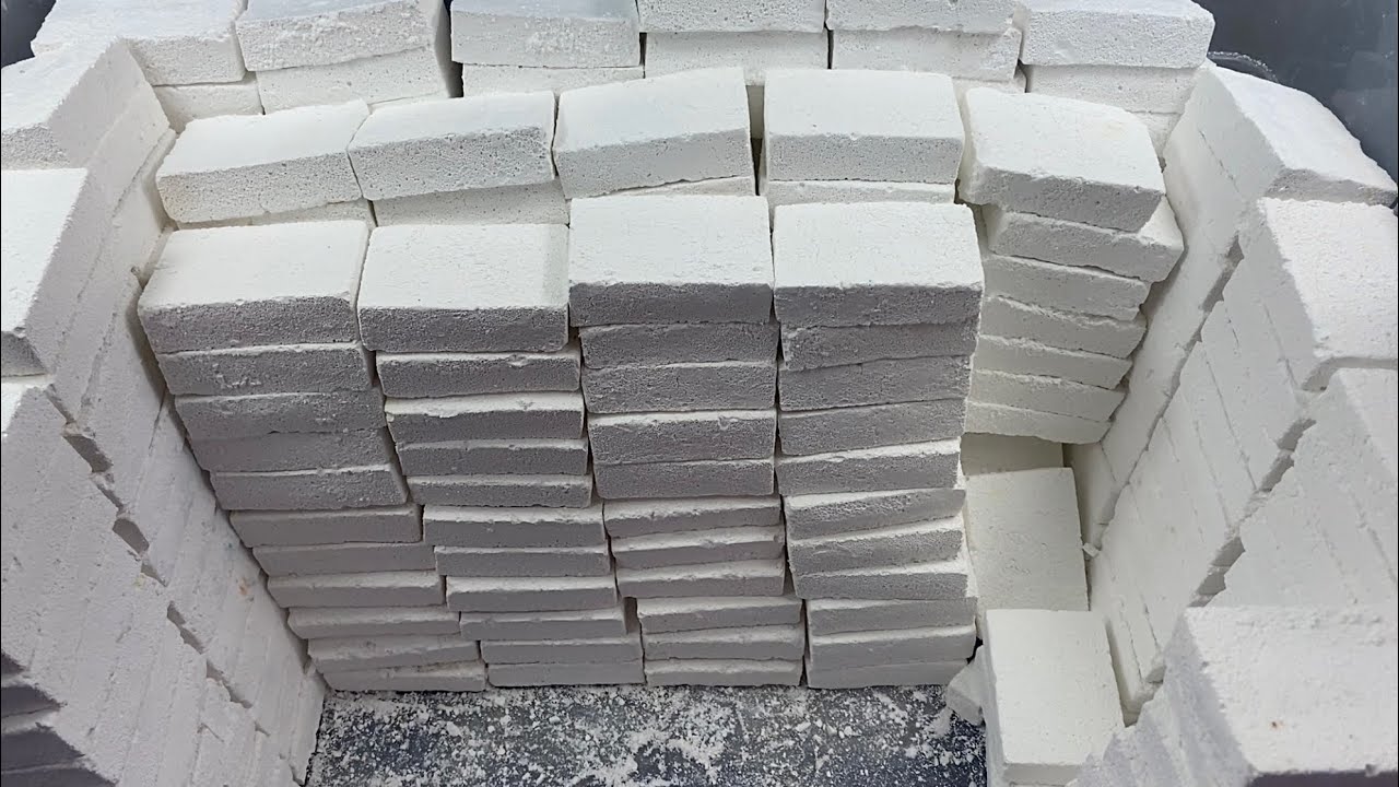 250+ gritty GYM CHALK BARS CRUSH • ASMR • plain gym chalk bars