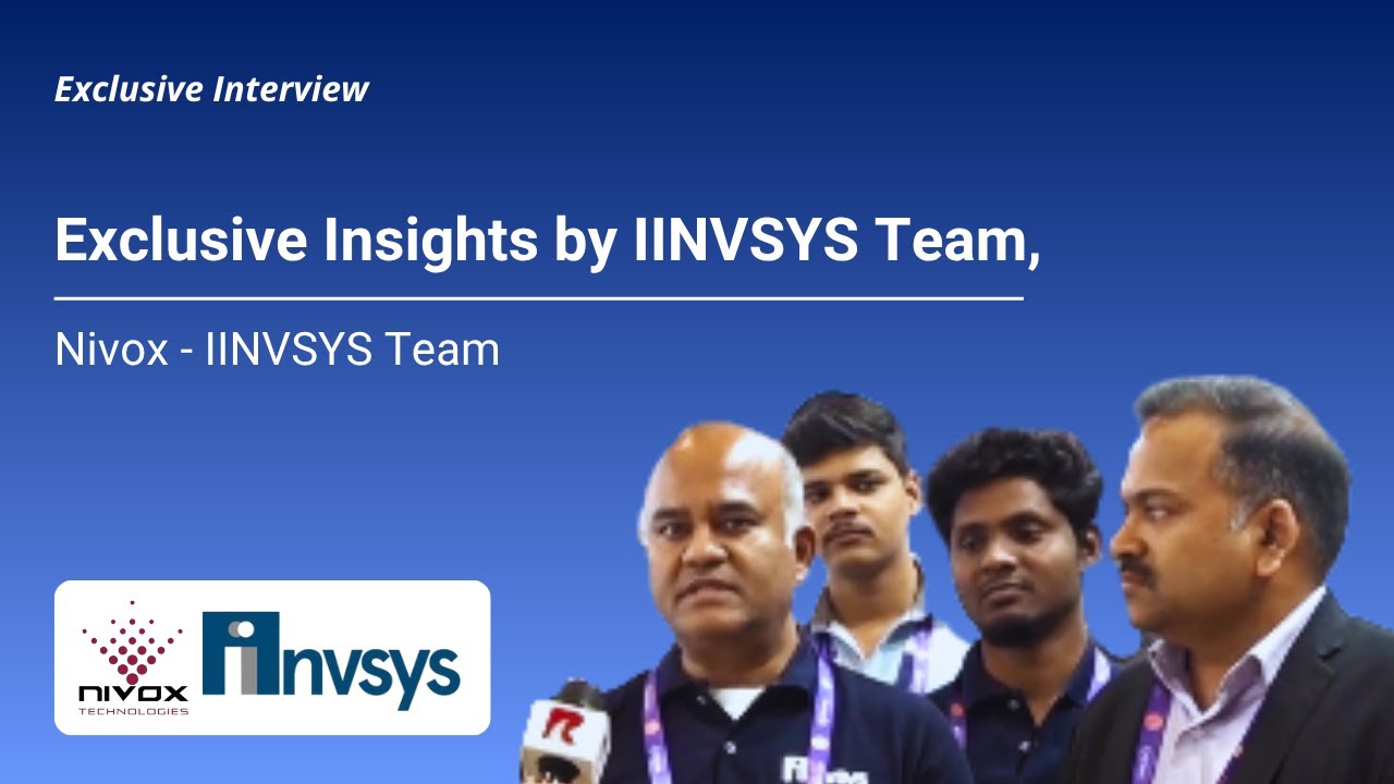 Эксклюзивные материалы от Nivox - команда IINVSYS