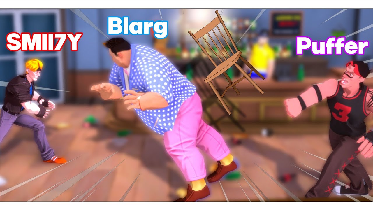 18 Minutes Of THE FUNNIEST Fighting Game on Youtube