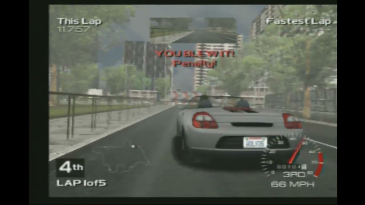Metropolis Street Racer - Dreamcast - Chapter 4-10 Championship