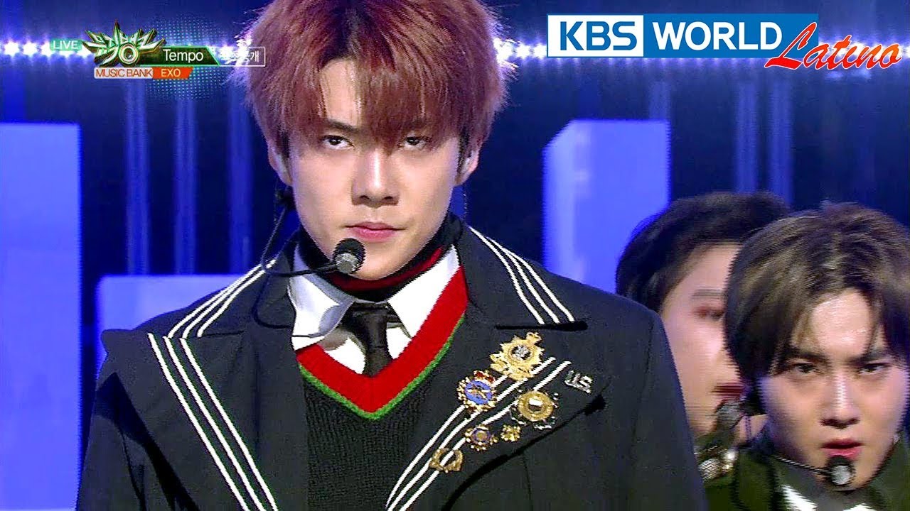 EXO - Tempo [Music Bank COMEBACK / 2018.11.02]