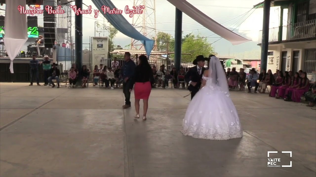 SANTIAGO YAITEPEC, BODA DE ISRAEL Y LIZETH