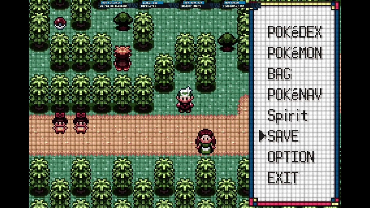 More Pokemon Emerald! Just got my second badge and traded online...