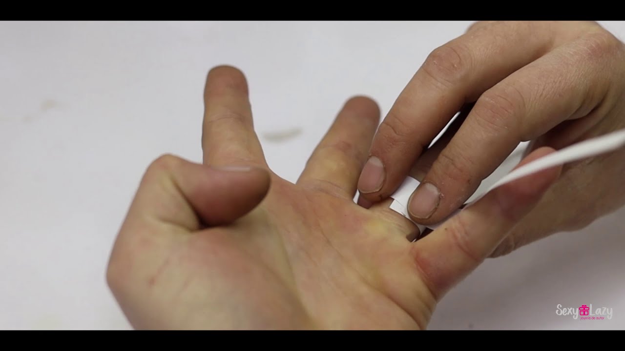 ¿Cómo saber mi medida de anillo? Fácil y rápido.