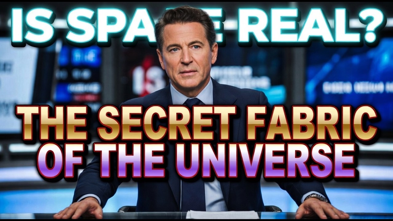 Is Space Real? The Secret Fabric of the Universe