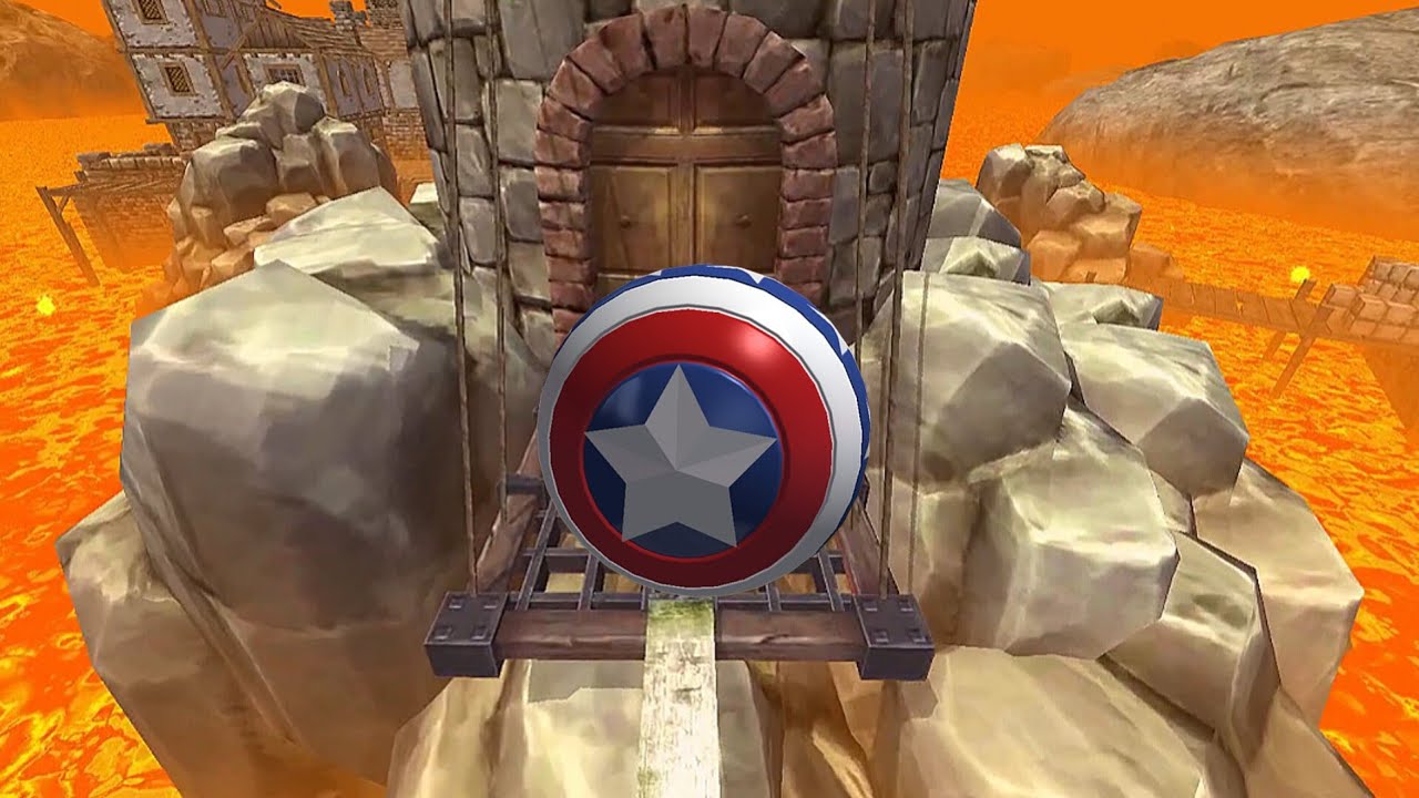 Rollance Ball Gameplay🕹️ With Paper Ball Hard Level 72🎮