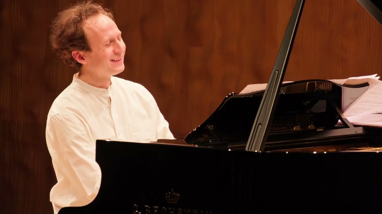 Schumann Piano Variations on Theme 
