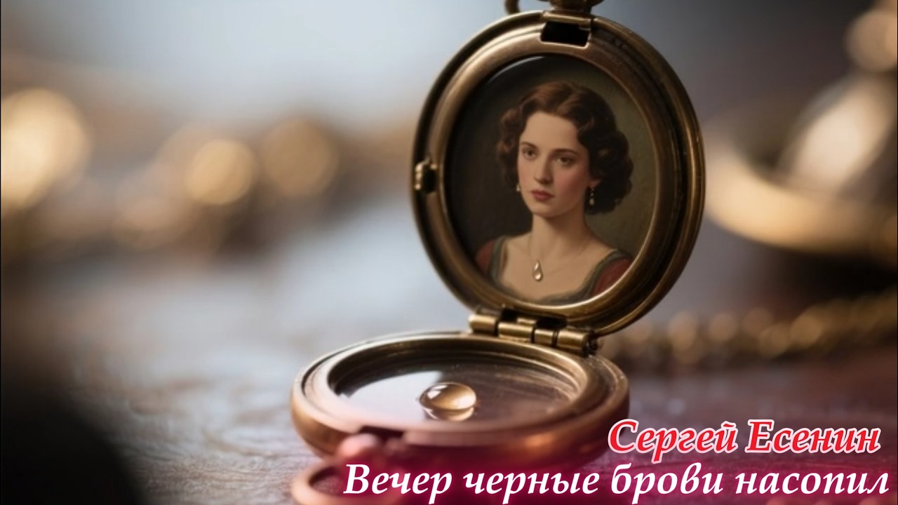 Сергей Есенин «Вечер черные брови насопил» | Песня/Романс на стихи | Поэзия Серебряного Века