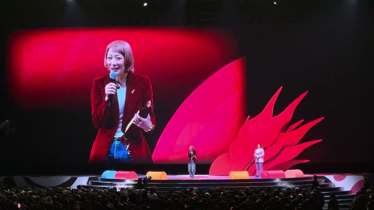 鄭秀文 Sammi Cheng 【我們都是這樣長大的】（20250101｜2024年度叱吒樂壇流行榜頒獎典禮｜叱吒樂壇 我最喜愛的女歌手）