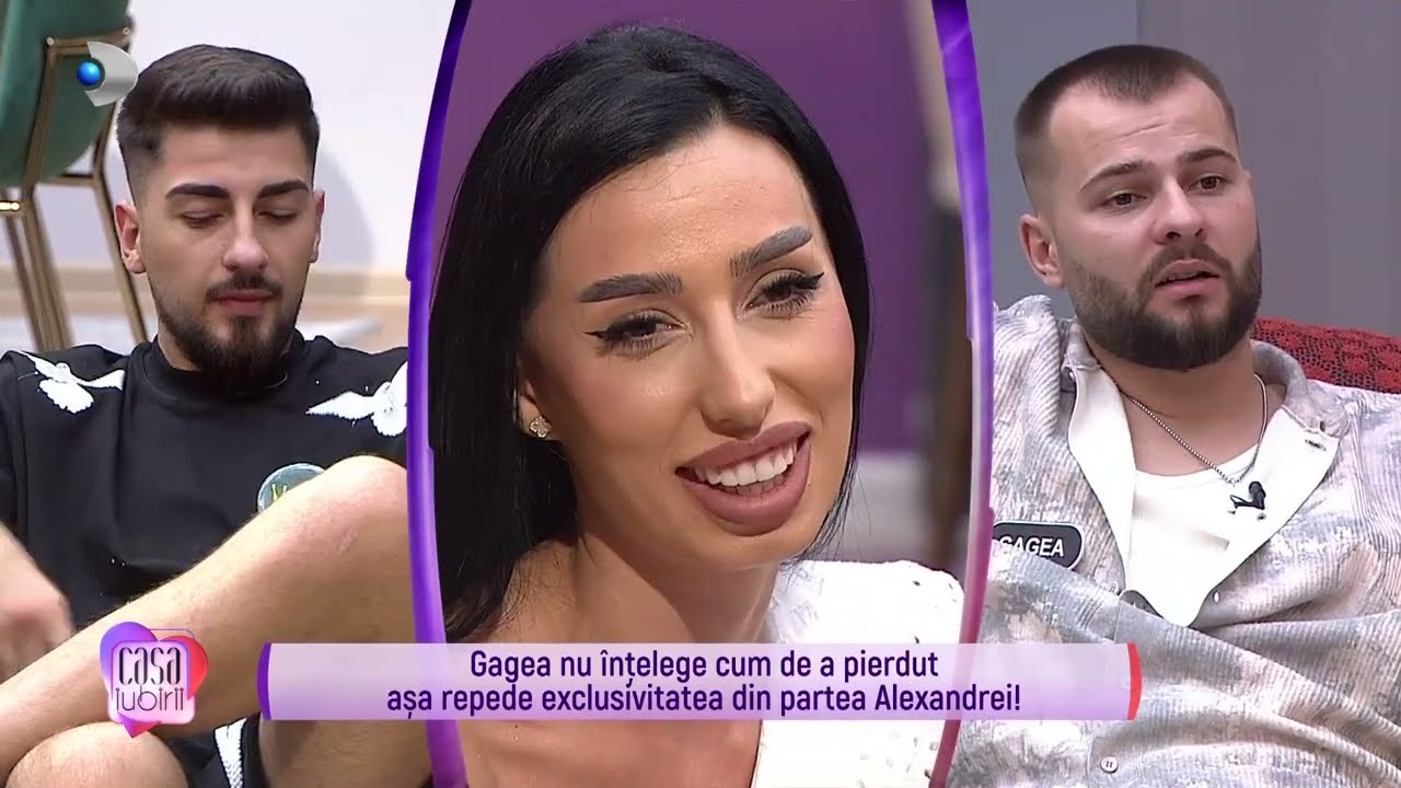 Casa Iubirii - Patrick are un deranj: “A postat cu Gagea cand se saruta si m-a miscat!”