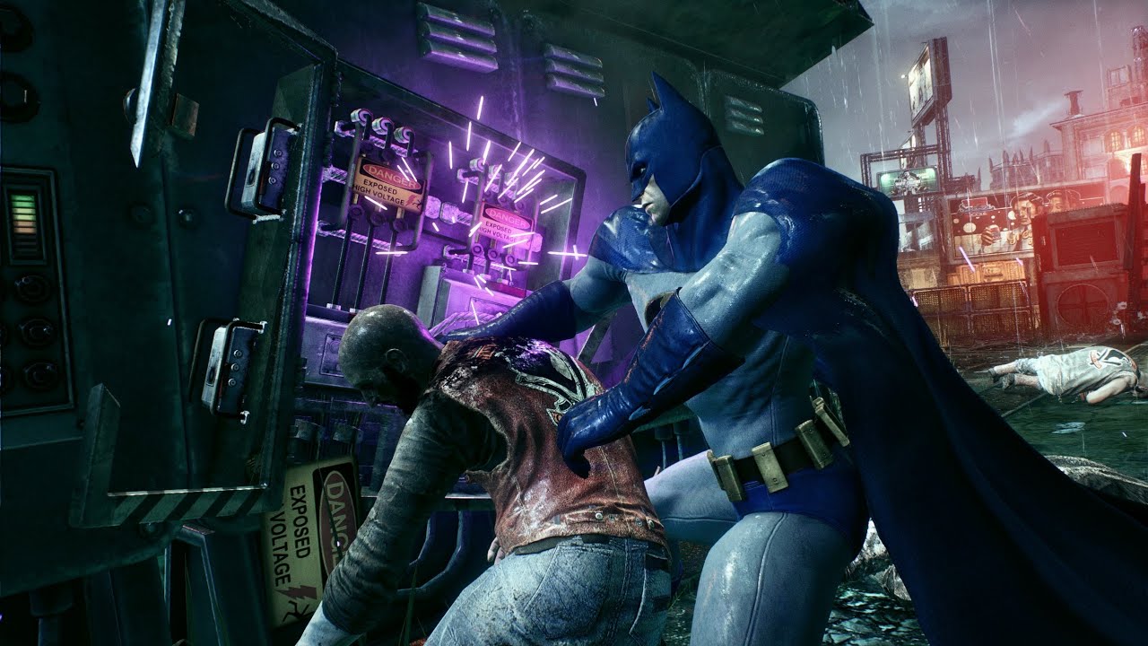 Probably The Most Creative Arkham Knight Clip…