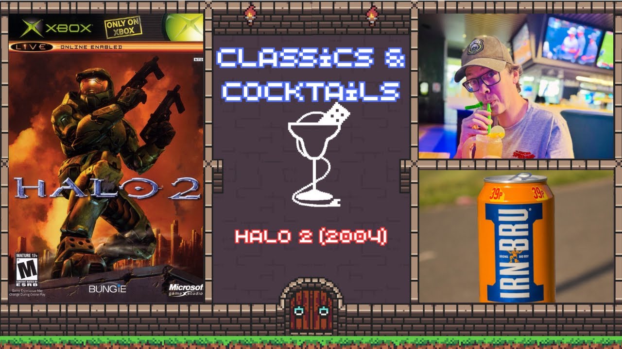 Irn-Bru memories | Halo 2 (2004)
