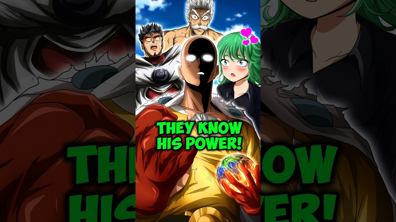All S Class Heroes Reactions to Saitama's True Power | One Punch Man
