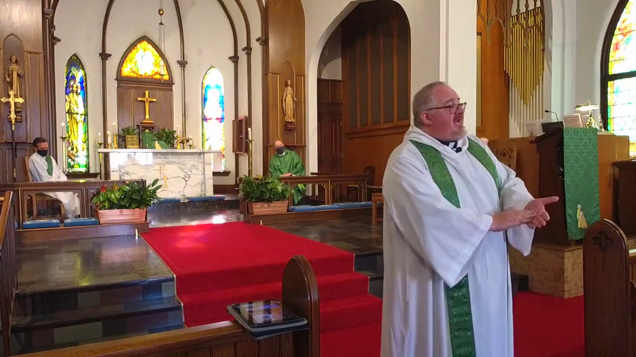 Just What I Need. Sixteenth Sunday after Pentecost,