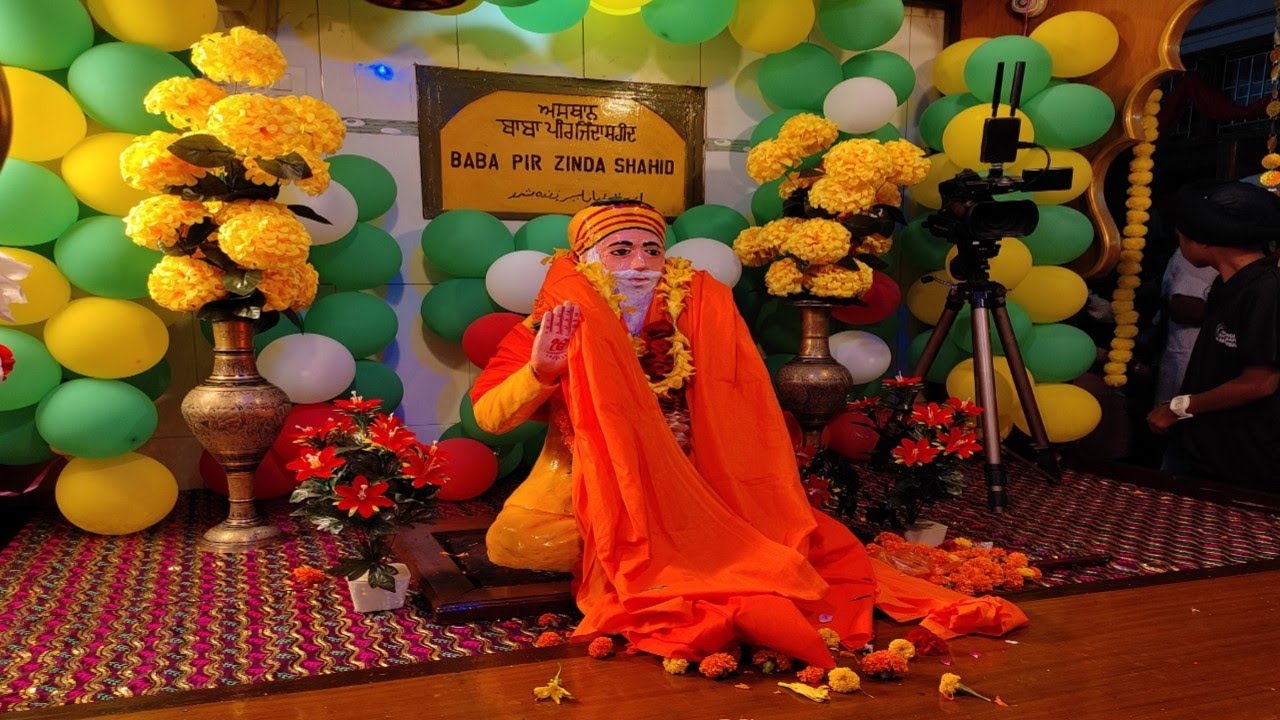 Peer Baba Jinda Ji Shaheed*Nurpur Bedi*18 August 2022*