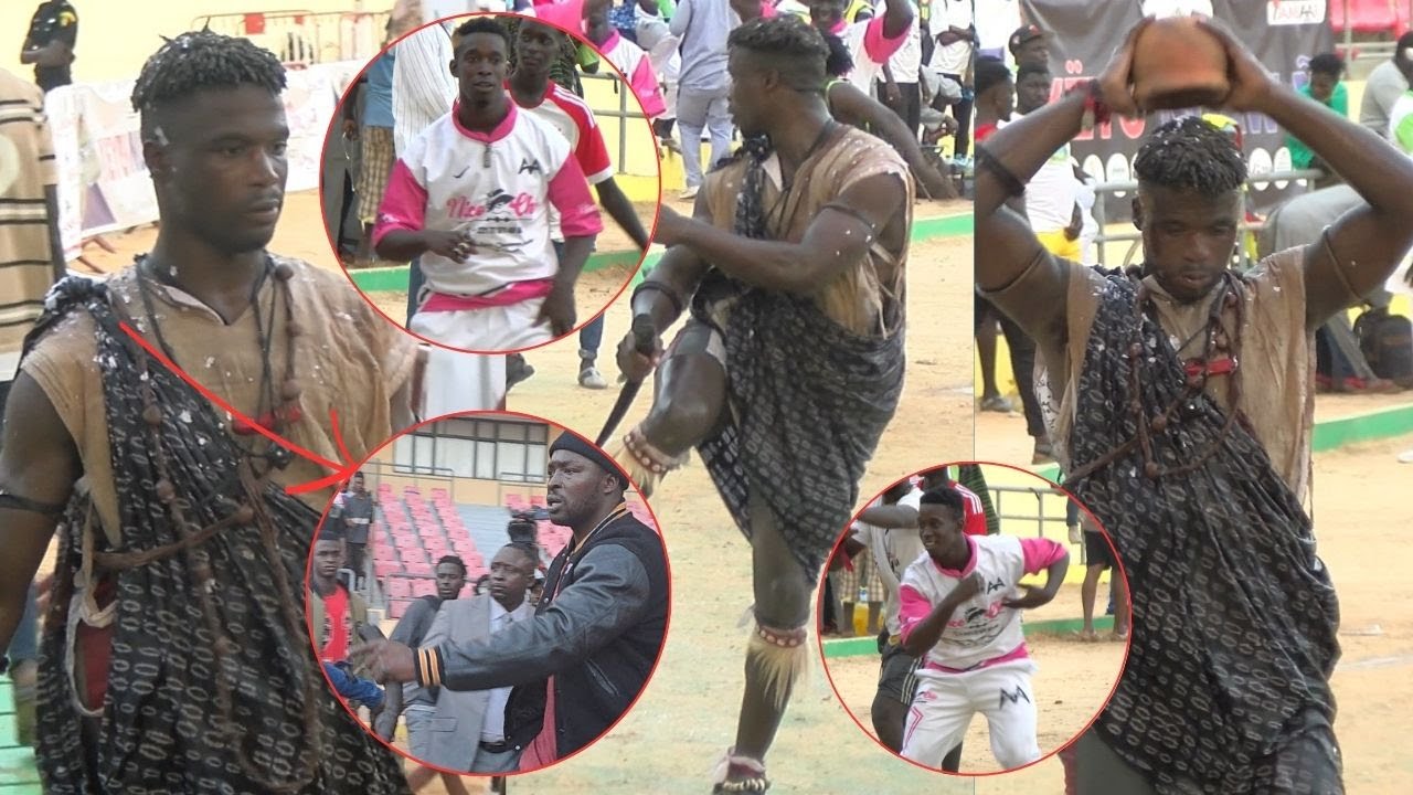 Lisss Ndiago, Siteu et laurang Ndiago Tothie Nagne Stade Bi ak Touss Bou Reuye