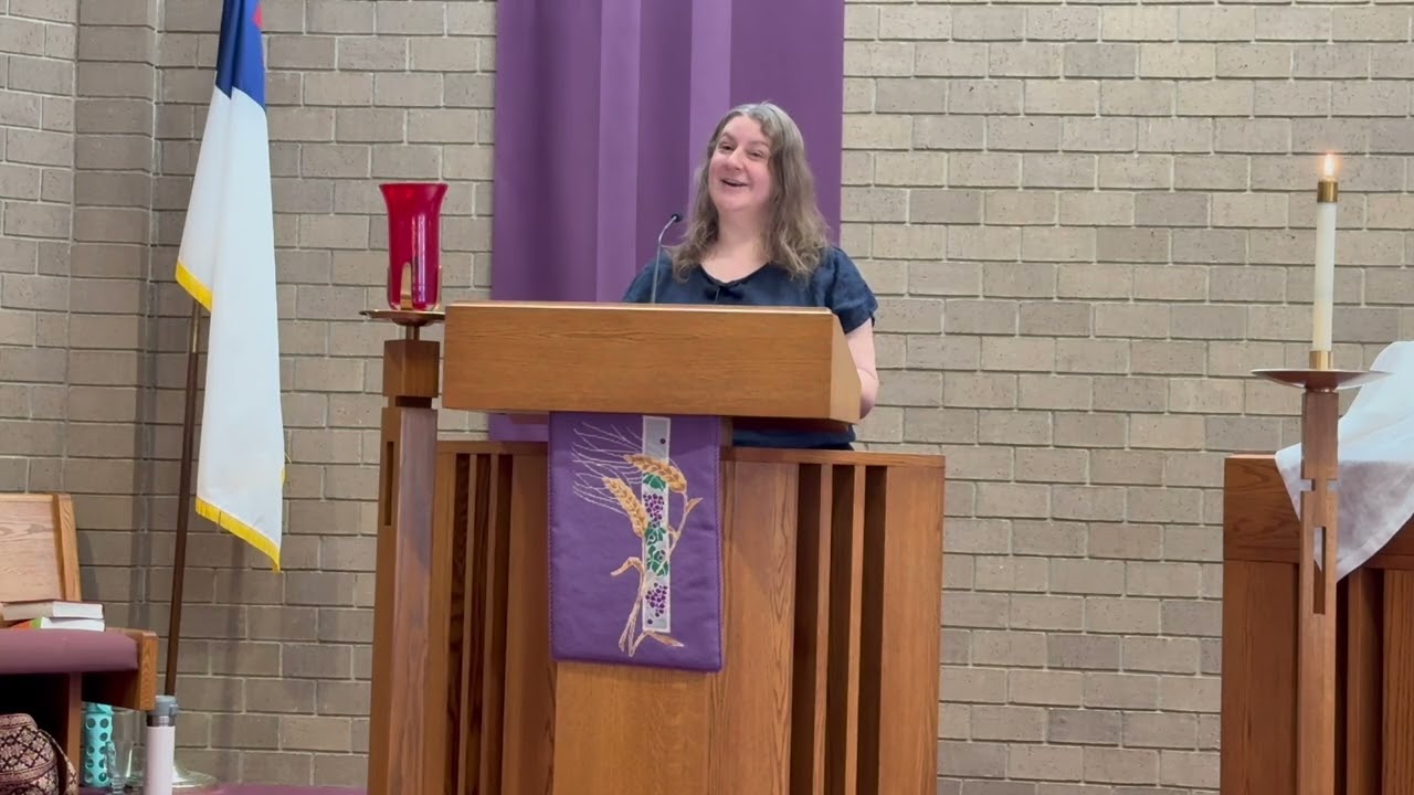 sarah morphew sermon - class project 03-01-26