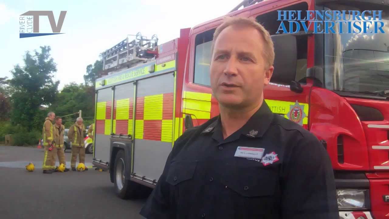 Helensburgh Fire Station is on look-out for retained personnel to join their existing team.