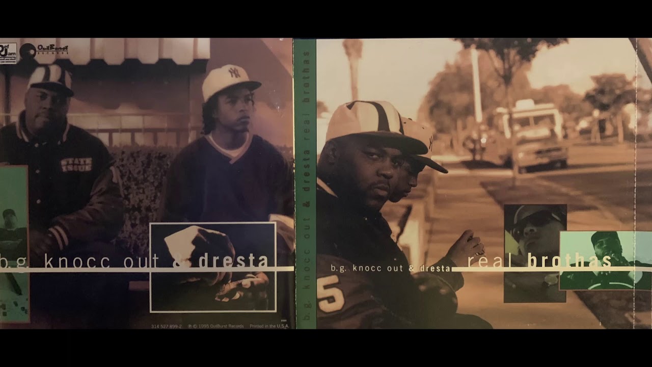 (11. B.G. KNOCC OUT & DRESTA - REAL BROTHAS - REAL BROTHAS) Eazy-E BG RHYTHM D Ruthless Records