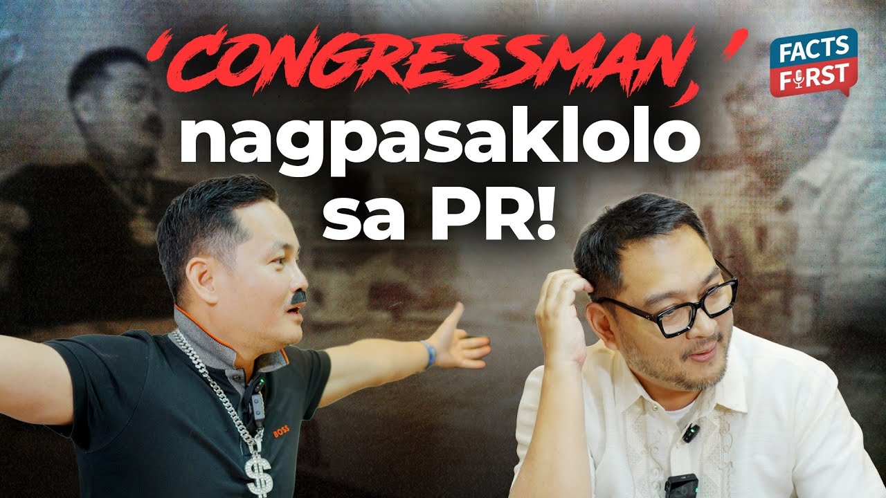 SATIRE: Korap na 'congressman,' mapabango kaya ng PR?