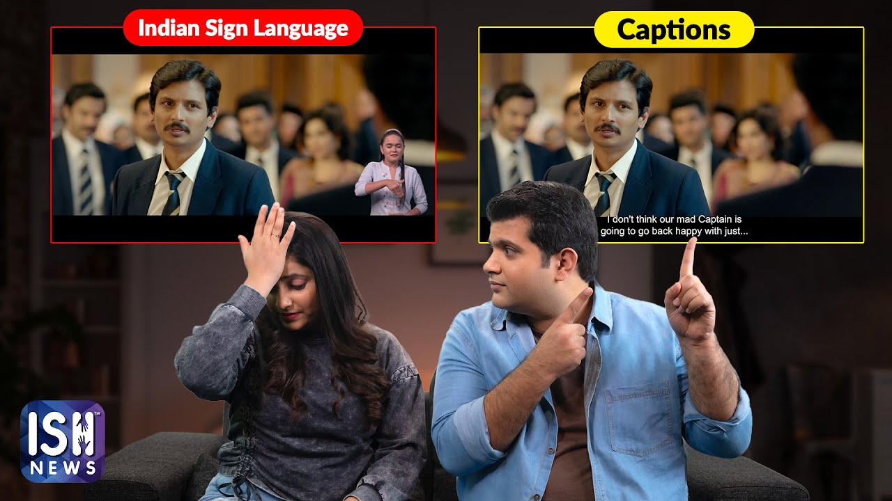 Subtitles vs ISL Translations - What is Best? | ISH News