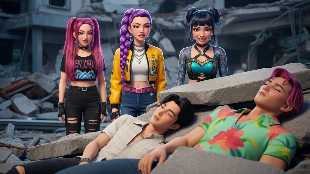 Месть в мире K-Pop? Руми, Мира и Зои, предположительно, стали мишенью для нападок внутри группы.