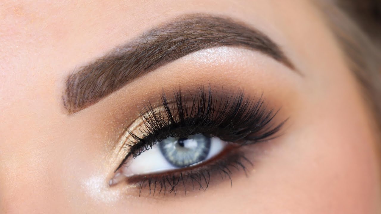 Go-To Neutral Glam Eyeshadow Tutorial | PUR x RawBeautyKristi Palette