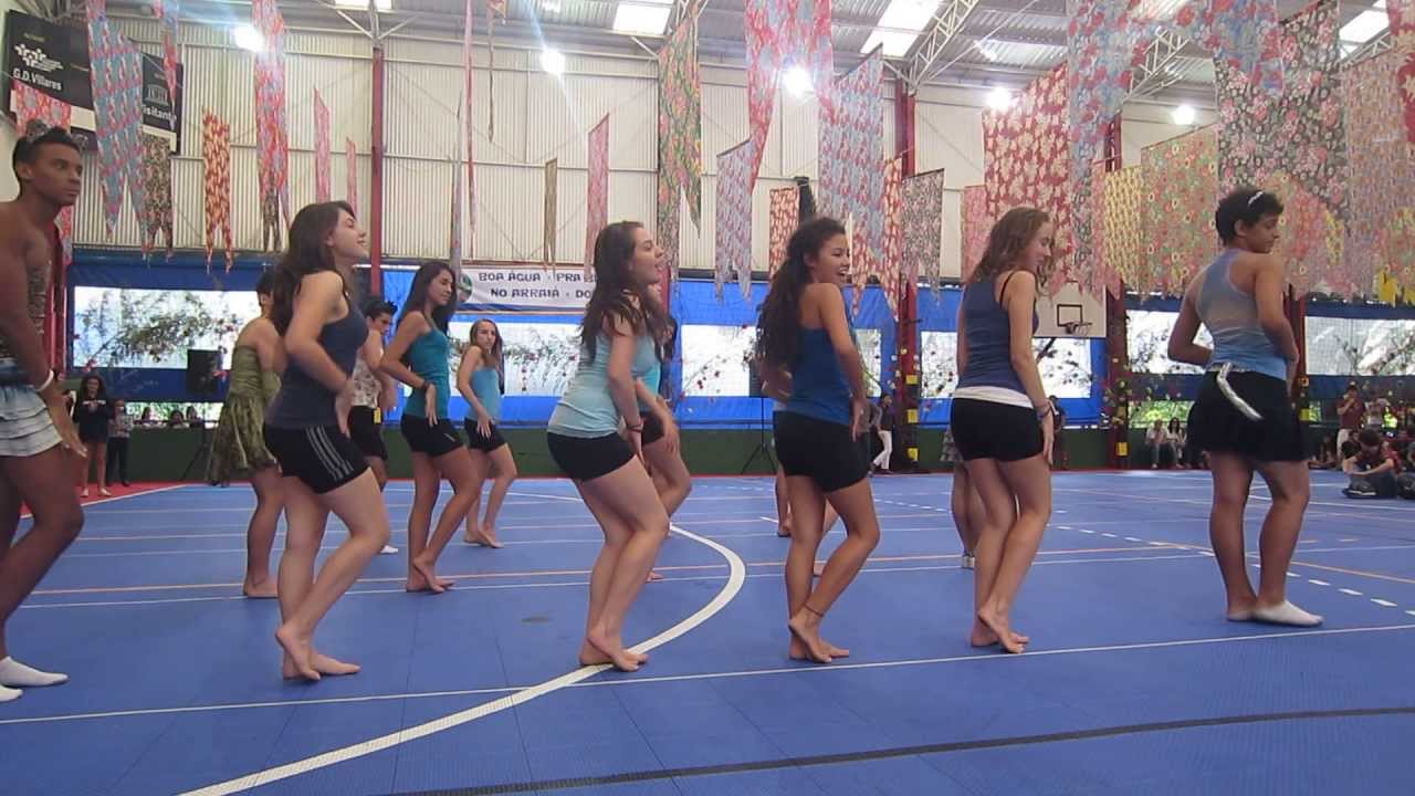 Dança Equipe Azul - Gincana Cultural GDV 2013