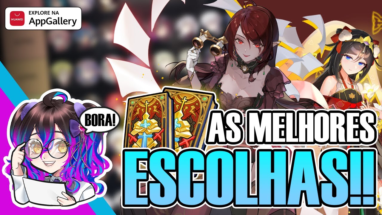 Epic Seven: TIER LIST - SELETOR DE PERSONAGEM! [EPIC DASH 2025] + Cupom de R$11 na AppGallery Store!
