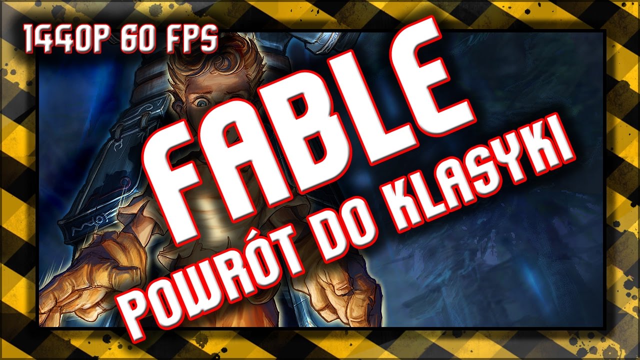 Fable Zapomniane Opowieści / Klasyka / Gameplay 1440p