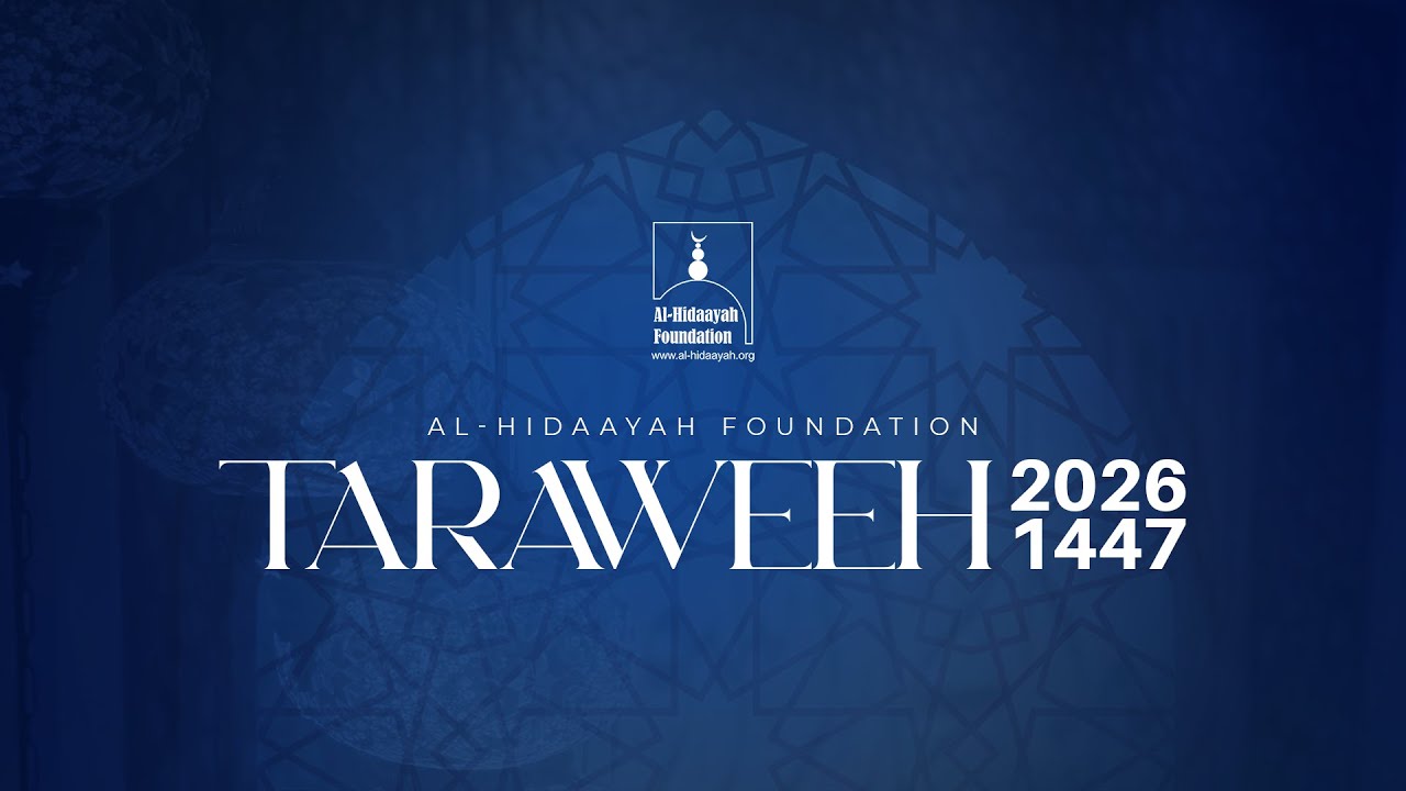 LIVE | Taraweeh Night 9 - Ramadan 2026 AHF Keighley with Qari Ziyaad Patel