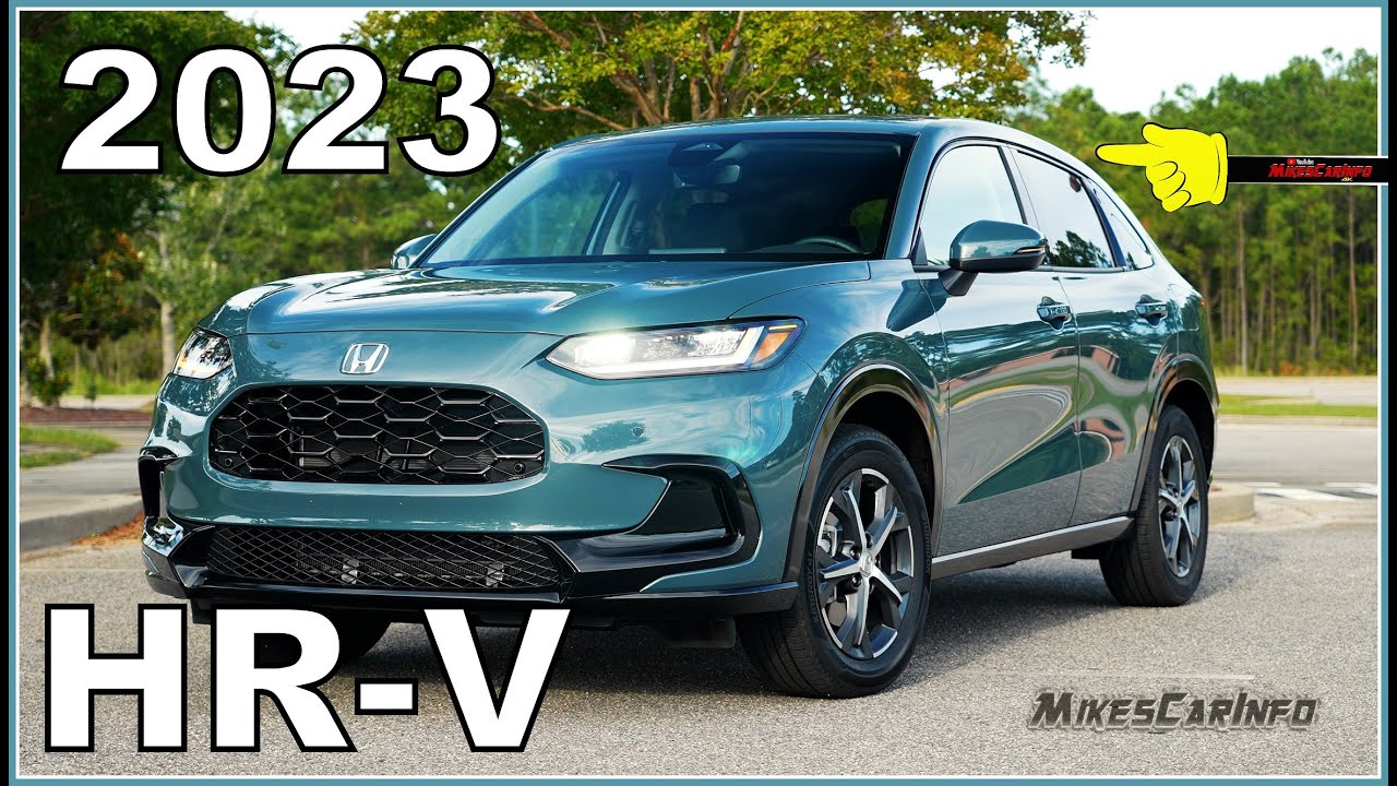👉 2023 Honda HR-V HRV EX-L - Ultimate In-Depth Look & Test Drive