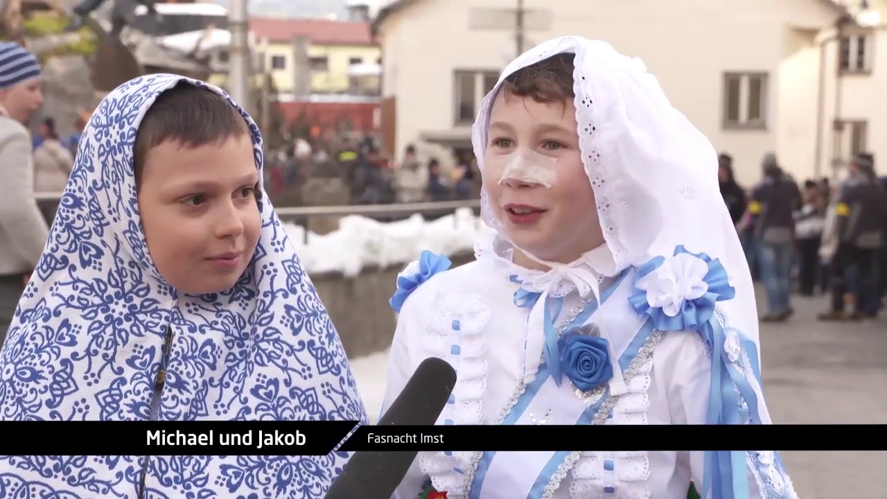 8 000 Besucher bei Imster Buabefasnacht
