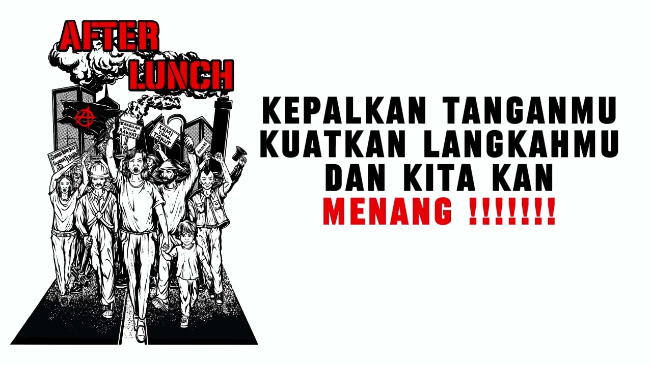 AFTER LUNCH YOGYAKARTA - BERDIRI DAN BERANI REMASTERED 2026 (LYRIC VIDEO)