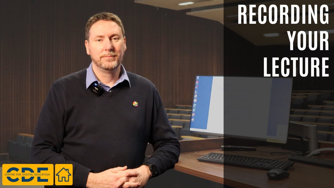 Classroom Technology in UCC (CDE)