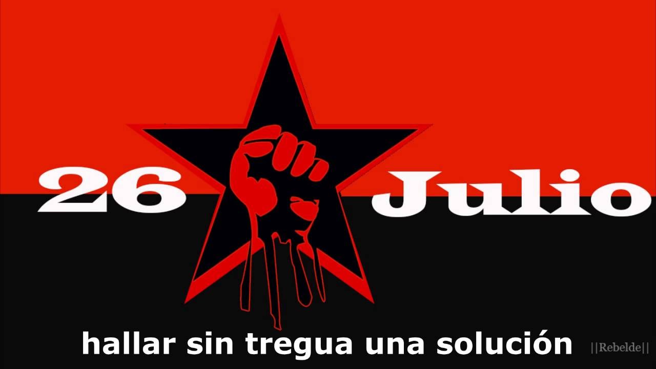 MARCHA 26 DE JULIO