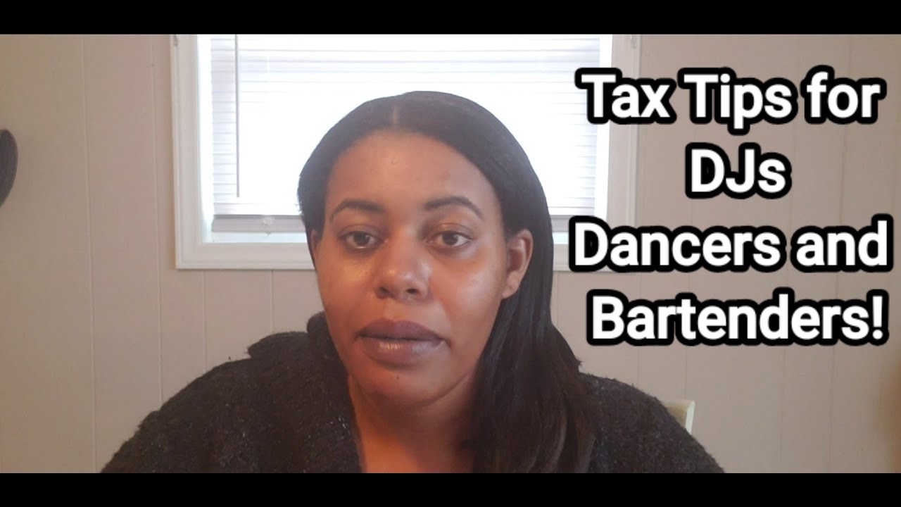 TAX TIPS FOR DJs, Dancers & Bartenders|Surprising Tax Deductions You Should Be Using! #taxpro #taxes
