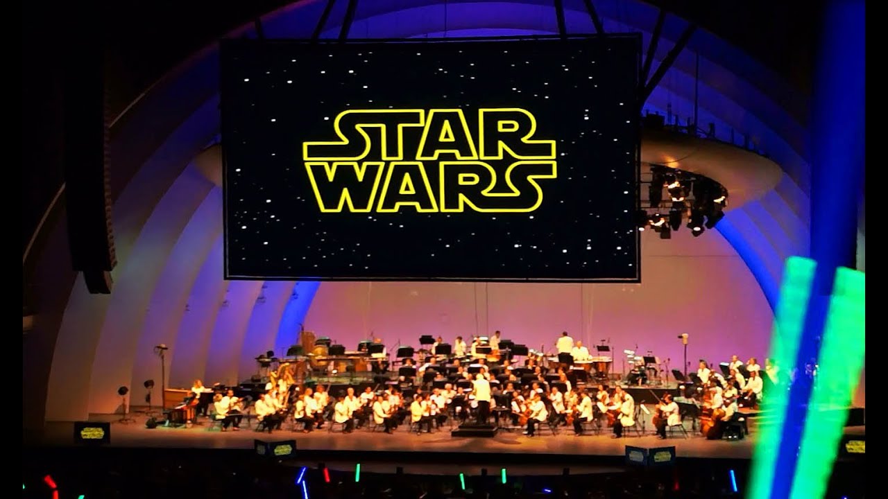 John Williams brings the music of Star Wars to the Hollywood Bowl