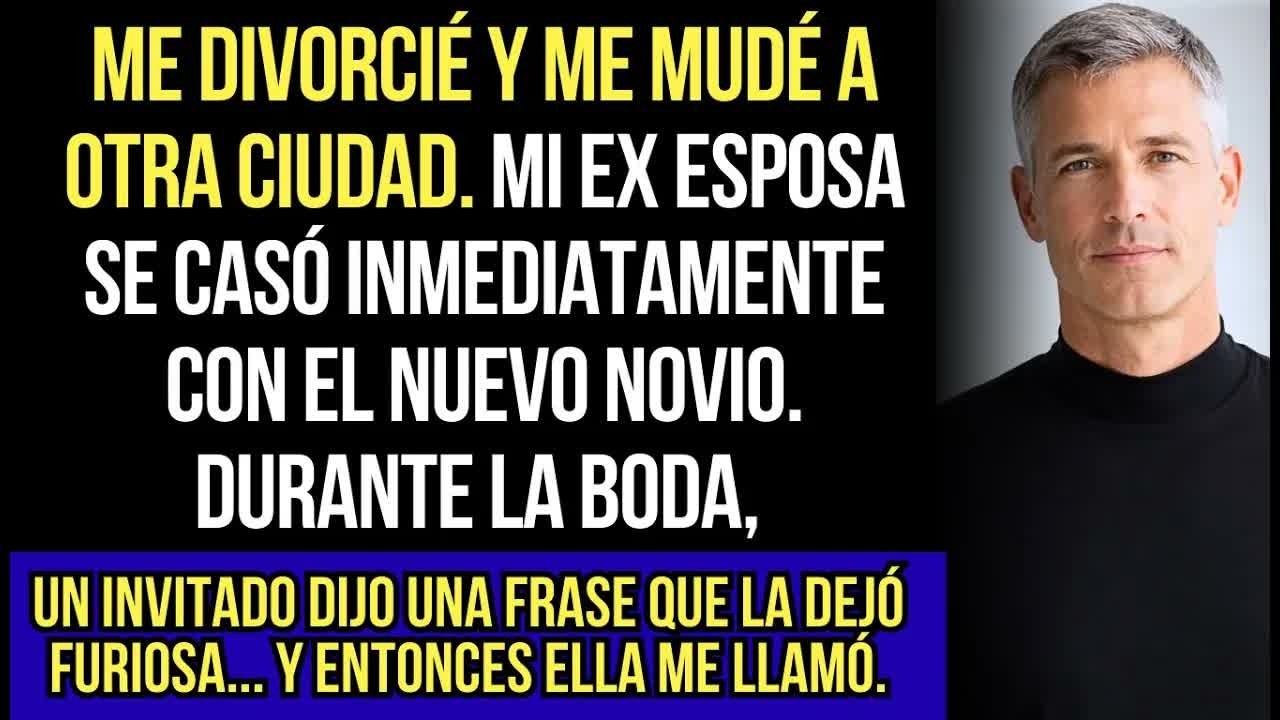 Me Divorcié Y Me Mudé A Otra Ciudad. Mi Ex Esposa Se Casó Pronto Con El Nuevo Novio. Durante...