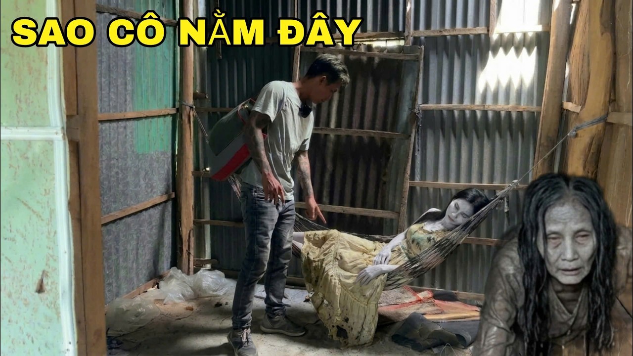 Bất Ngờ Gặp C&ocirc; G&aacute;i Xinh Đẹp Trong Ng&ocirc;i Nh&agrave; Bỏ Hoang C&oacute; Ma - Phim Ma