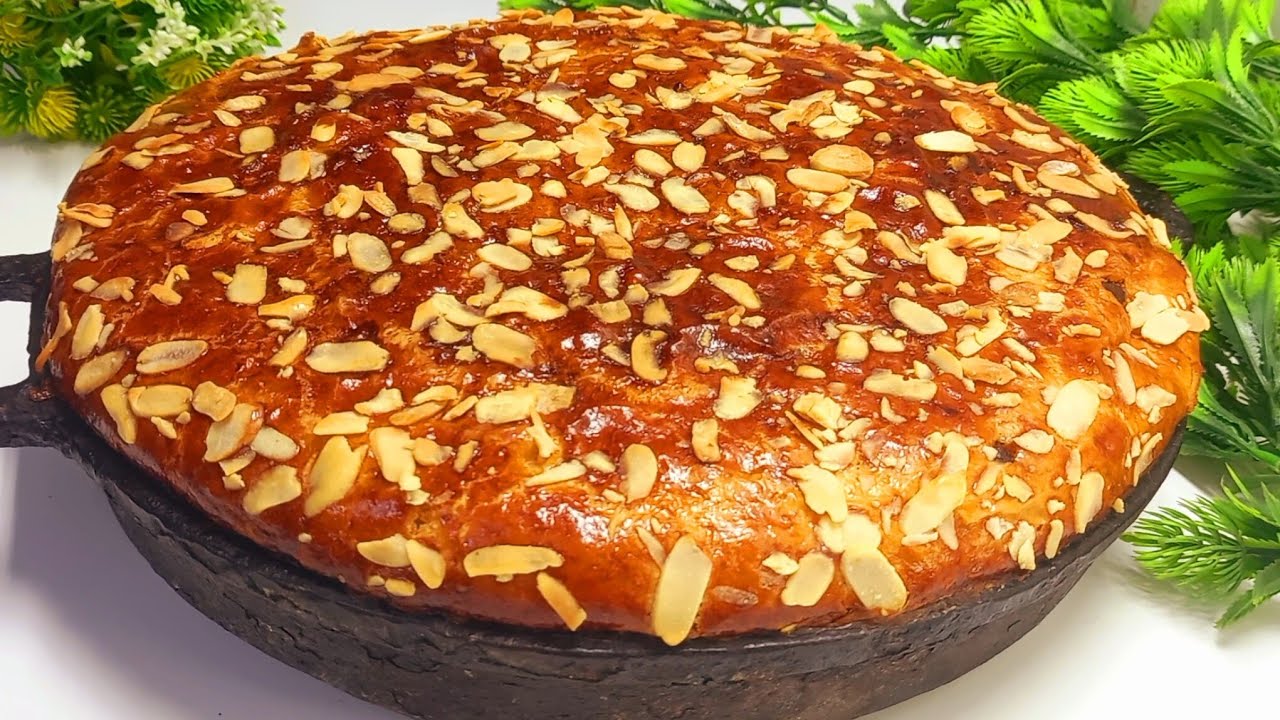 بريوش سائل بدون زبدة 👌بدون لا عجن ولا دلك خلطي بالملعقة فقط بمكونات بسيطة ونتيجة رووعة تقول كيك😋