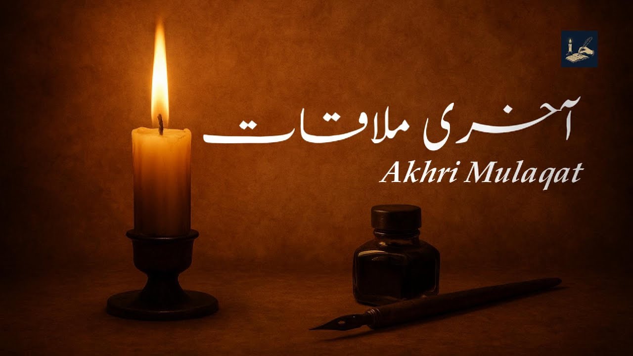 آخری ملاقات یاد ہے نا تمہیں؟ | Emotional Urdu Poetry | Heart Touching Sad Shayari | Awaz e Mehfil