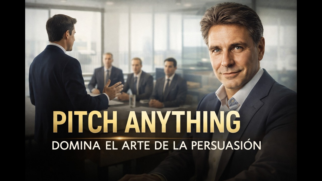 Sé el Premio: el Marco que Domina Cualquier Conversación. PITCH ANYTHING, Oren Klaff